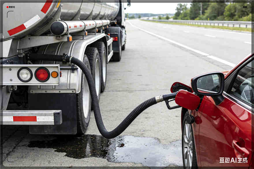 沾化区汽车救援送水案例